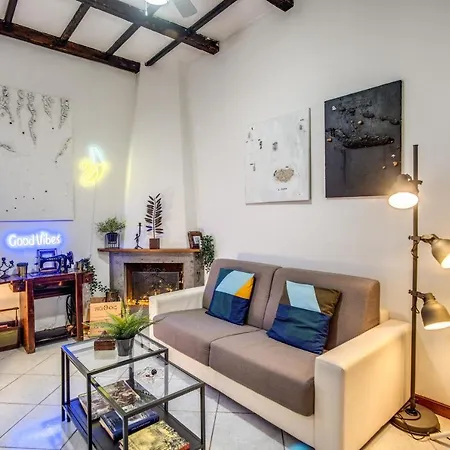 Apartament Trastevere - Stylish Good Vibes Rzym