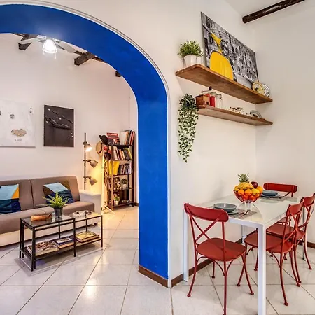 Trastevere - Stylish Good Vibes Apartament
